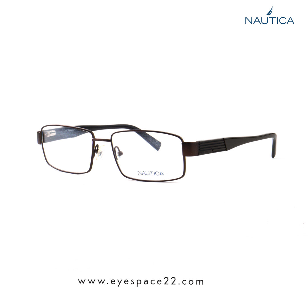 Nautica Satin Brown Unisex Eyewear N7225  200