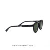 Premium matte black sun glasses for men by Lacoste brand