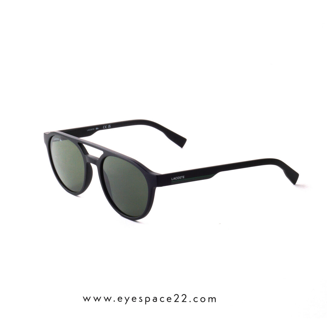 Get best price in bd on Lacoste matte black men's eyewear