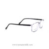 Stylish translucent grey prescription frames by Stepper