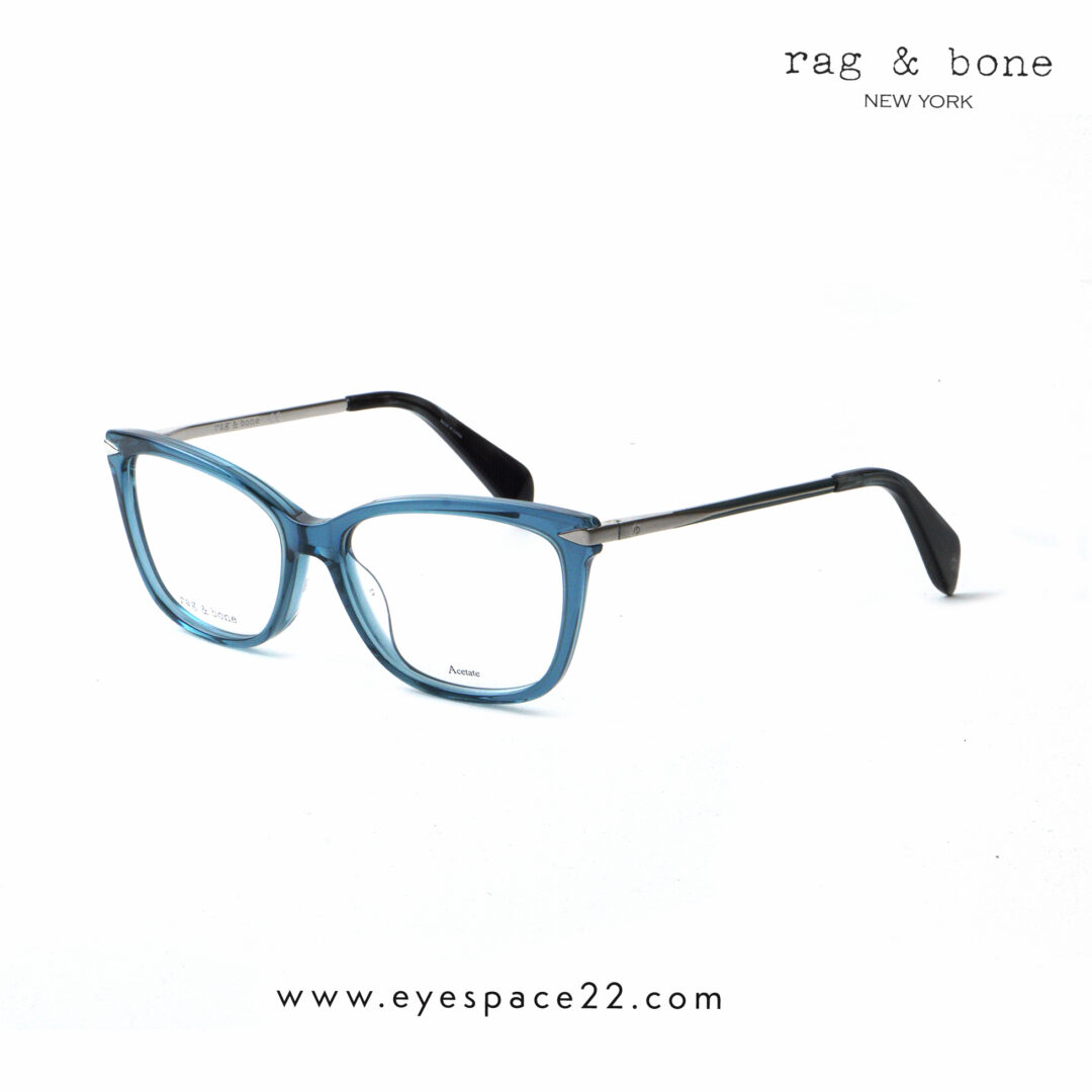 Rag & Bone Blue Women's Eyewear RNB3010 ECJ