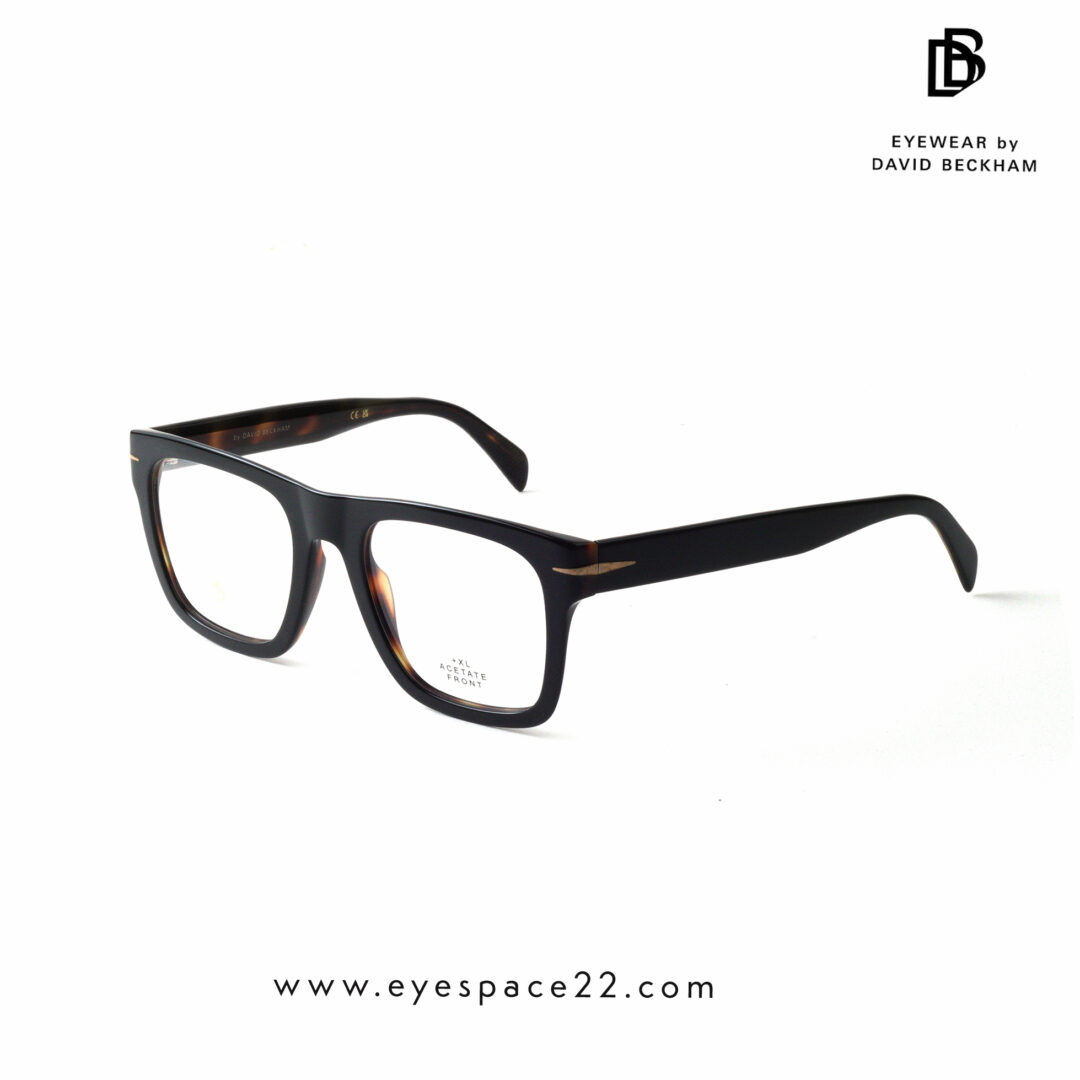 Order online luxury black eyeglasses for men from David Beckham