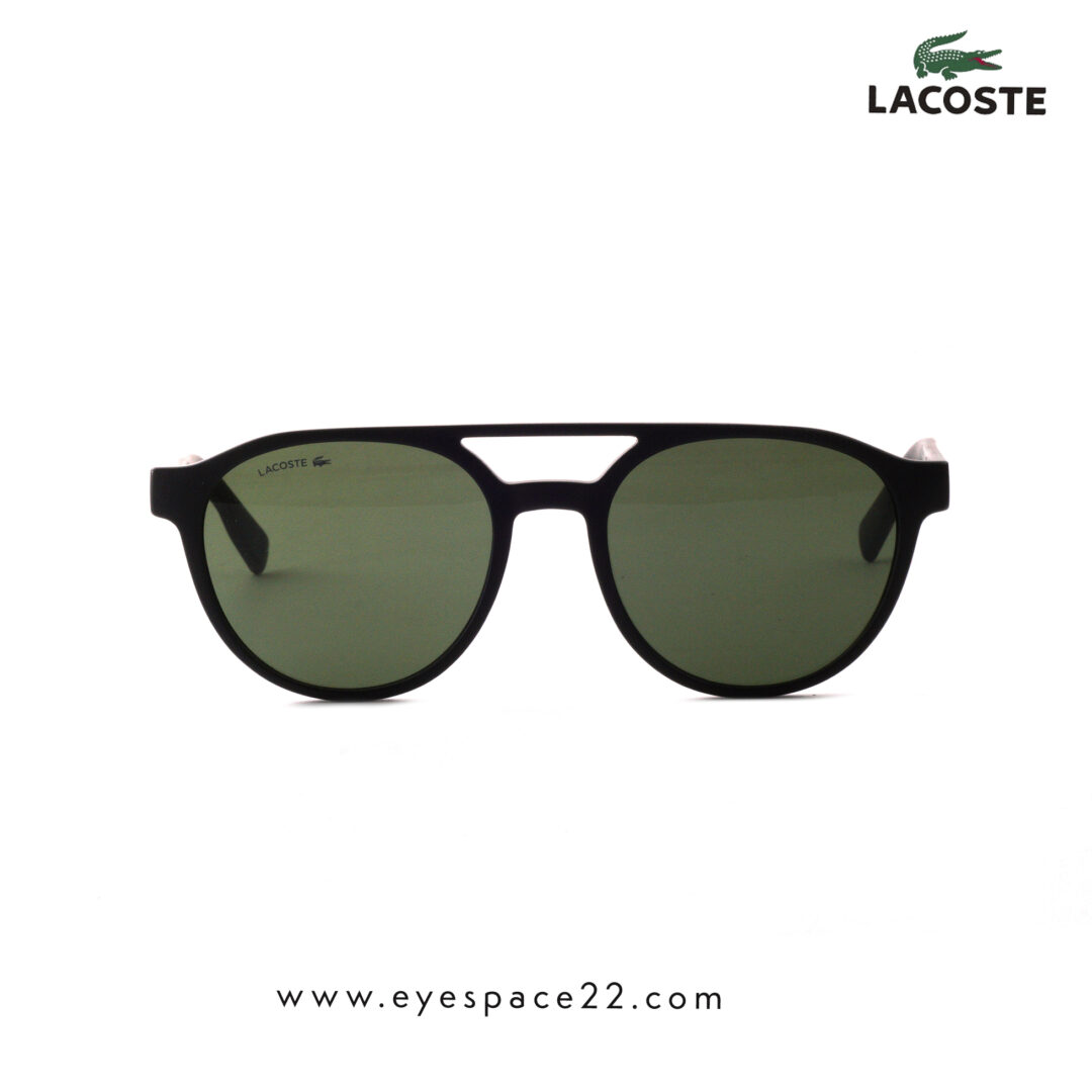 Order online luxury dark sunglasses for men from Lacoste