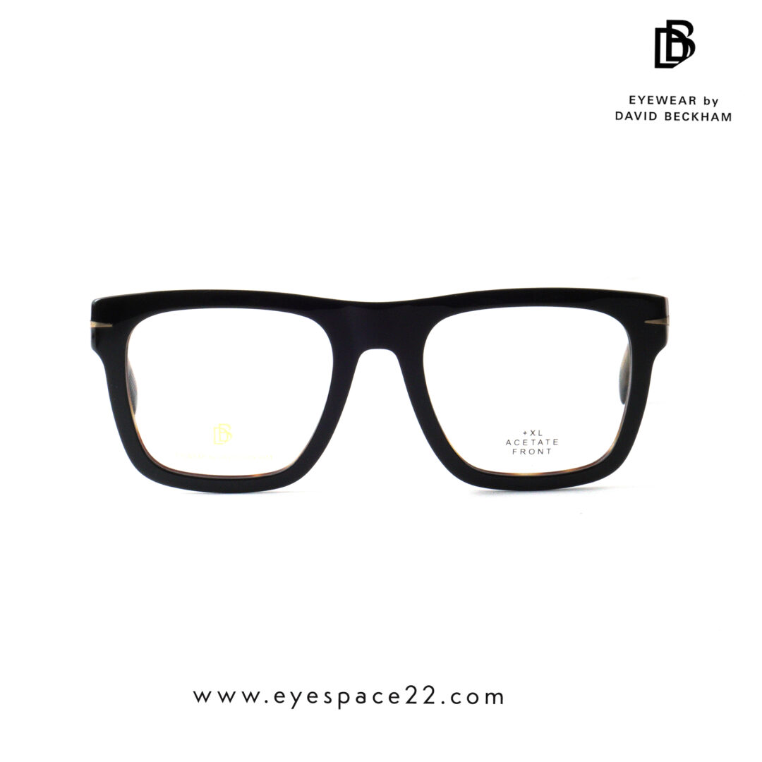 Fashionable David Beckham black optical frames for men