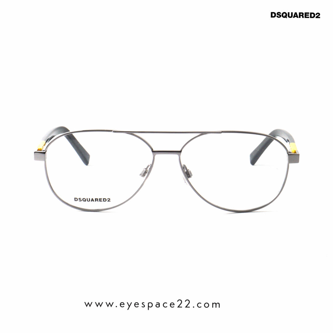Fashionable Dsquared2 aviator optical frames
