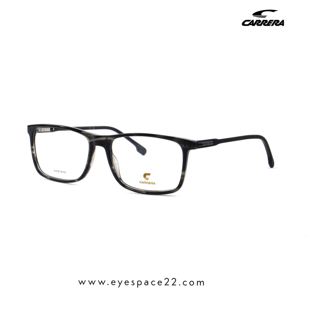 Carrera 225 02W8 Grey Horn Eyewear For Men 