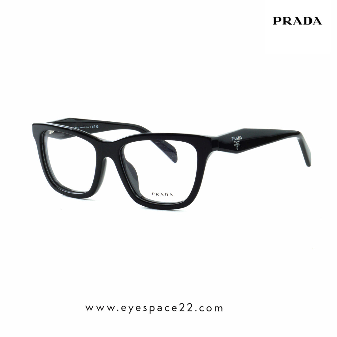Prada Black Butterfly Eyewear VPR C10 16K1O1