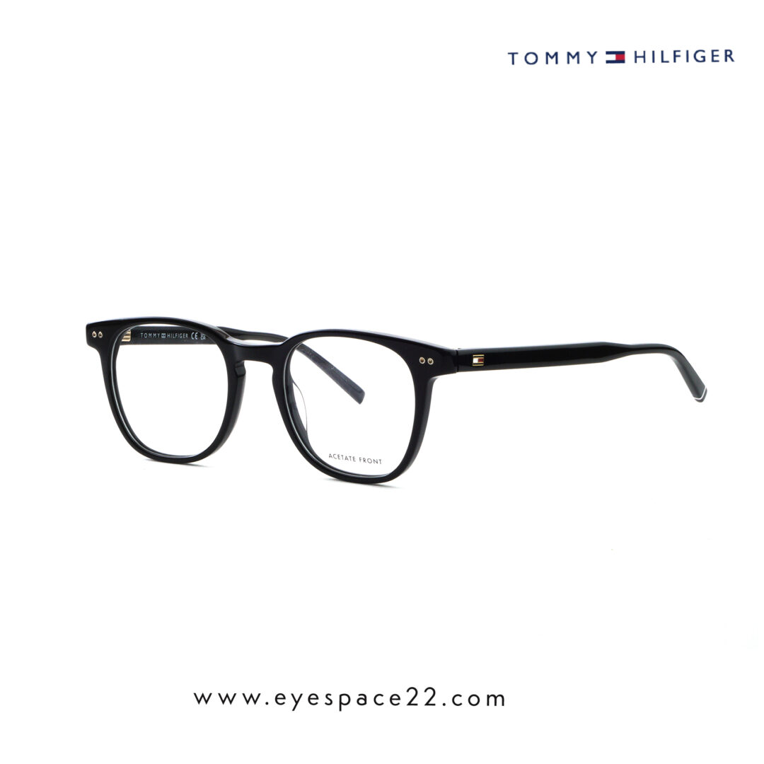 Tommy Hilfiger Black prescription glasses TH 2187 807