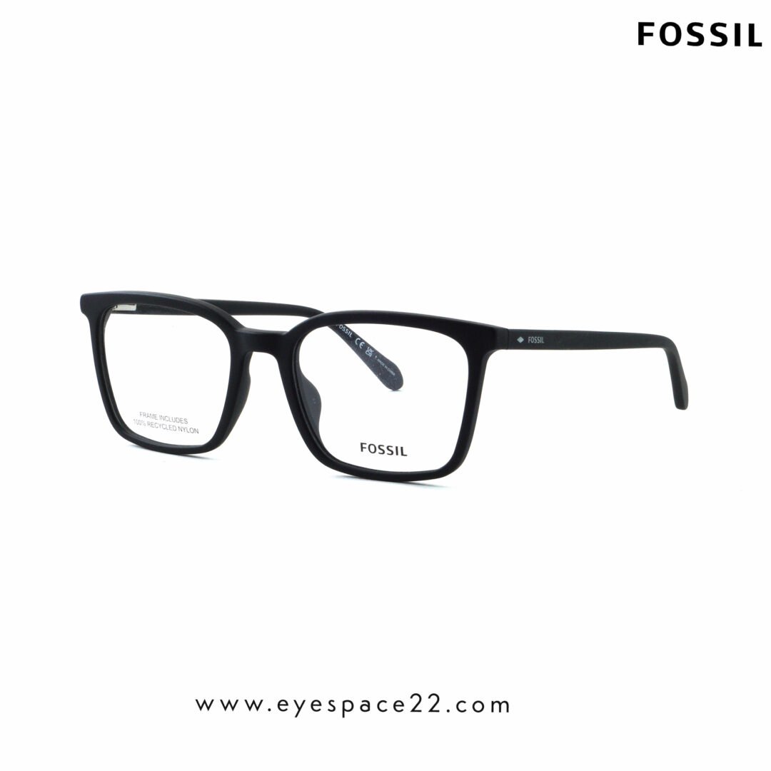 Fossil Matte Black Eyewear For Men FOS 7148 (003)