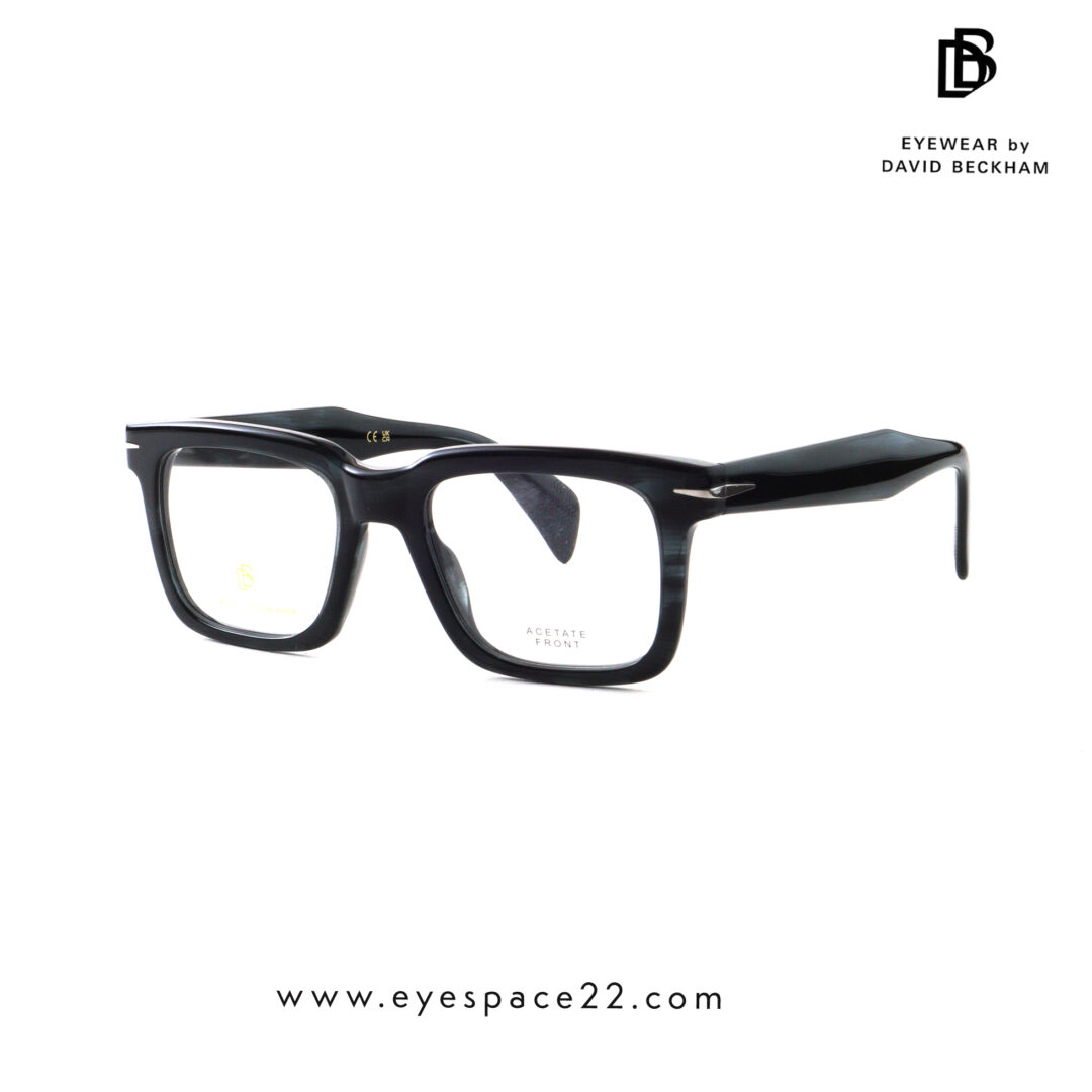 David Beckham Grey Horn Eyewear DB1237