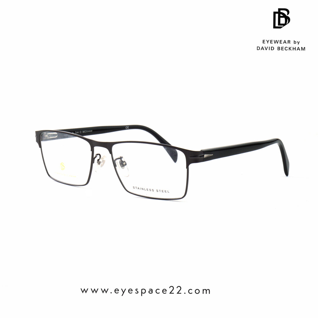 David Beckham Black Prescription Glasses DB7015 V81
