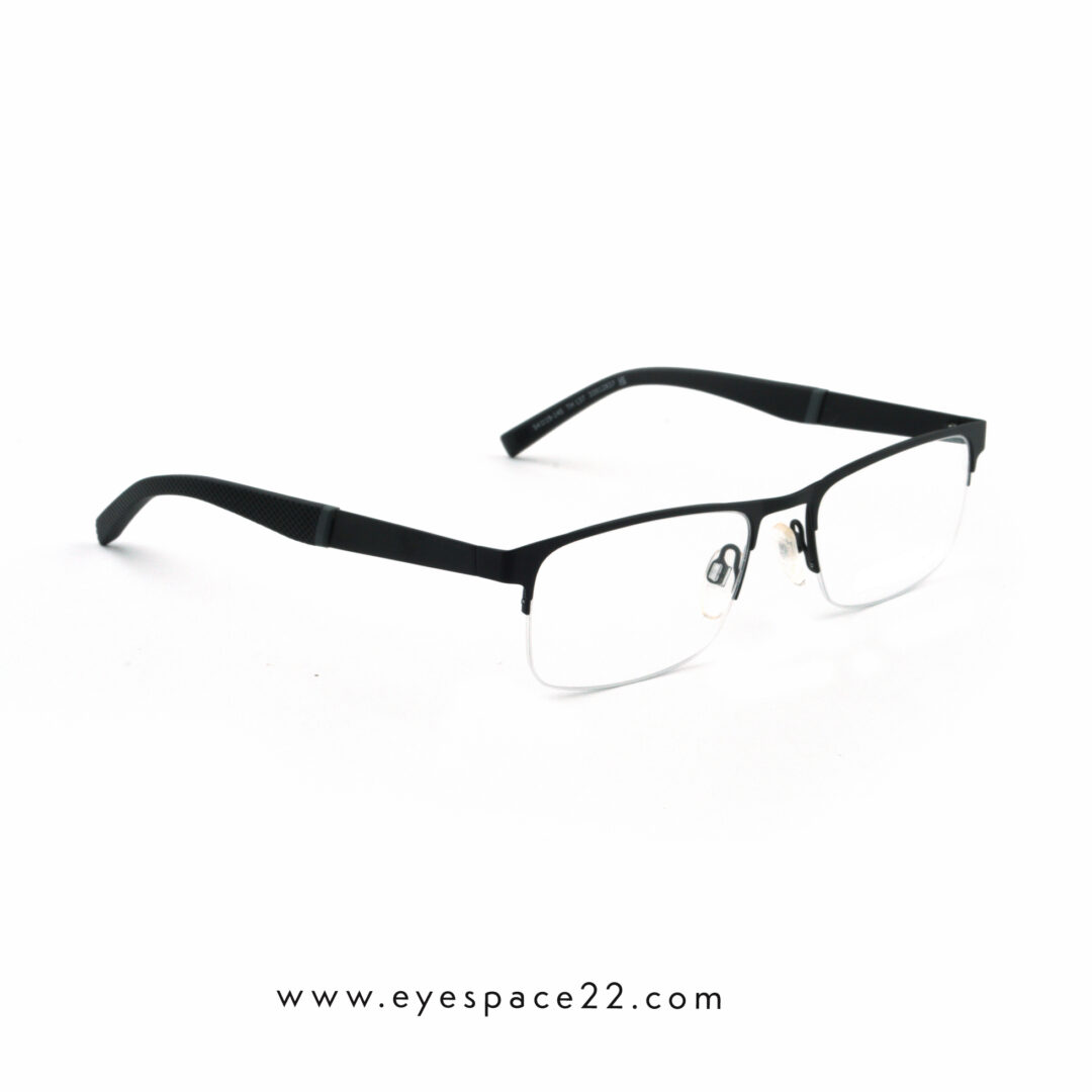 Tommy Hilfiger Matte Black Eyewear For Men TH 137